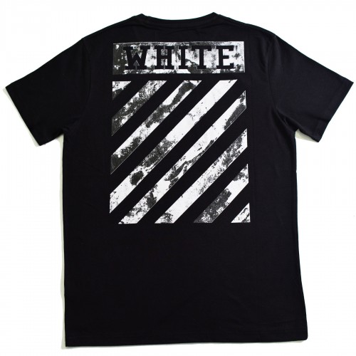 Off-White Rolling Waves Tee [HOP Batch]